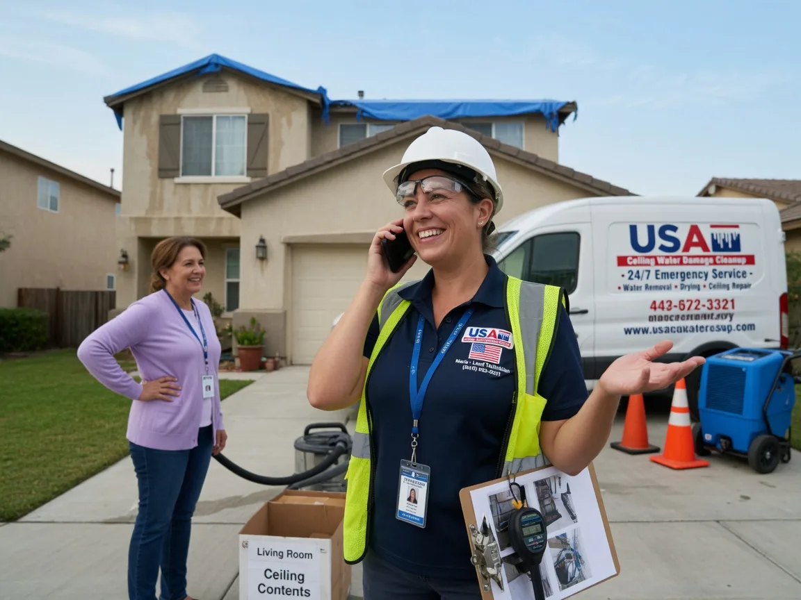 Ceiling Water Damage Restoration Melville, LA FAQs